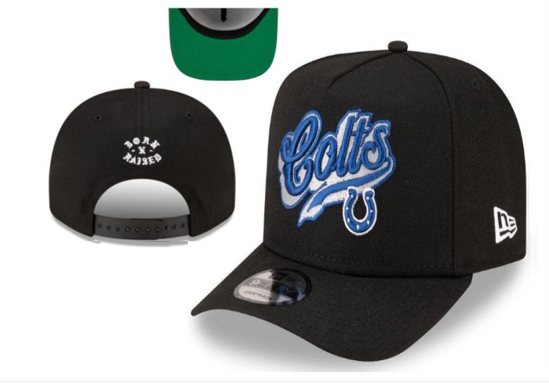 2026 NFL Indianapolis Colts Hat style YS01->->Sports Caps
